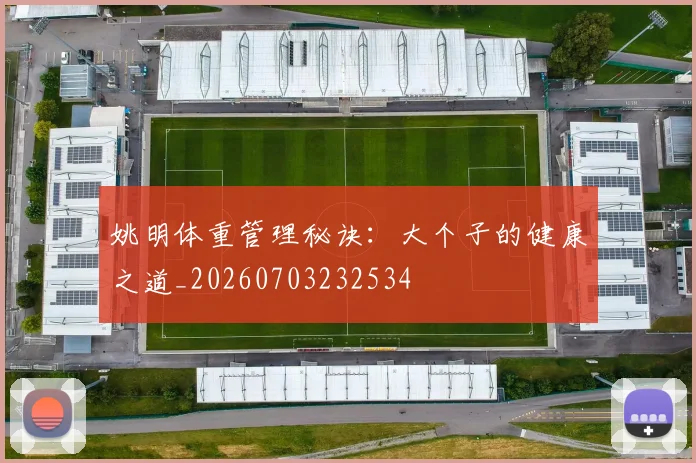 姚明体重管理秘诀：大个子的健康之道_20260703232534